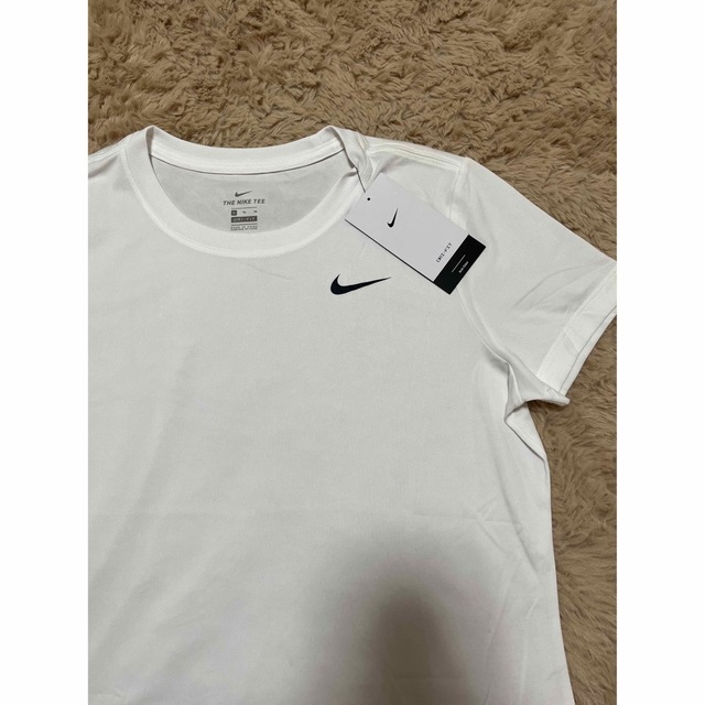 NIKE(ナイキ)のナイキ Tシャツ 半袖 レディース DRIーFIT スポーツウェア　XL スポーツ/アウトドアのランニング(ウェア)の商品写真
