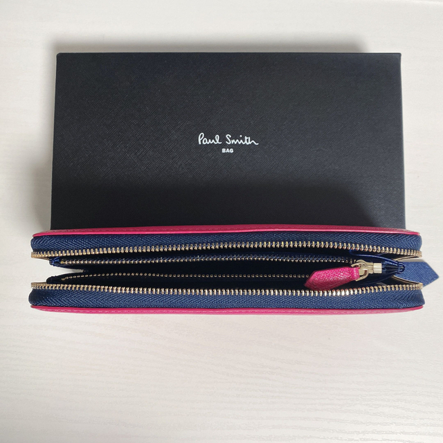 Paul Smith 財布　ピンク