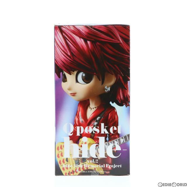 【箱未開封・匿名配送】Qposket hide vol.2 メタリックカラー