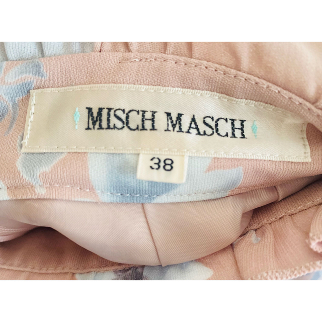 MISCH MASCH(ミッシュマッシュ)のMISCH MASCH 花柄スカート レディースのスカート(ミニスカート)の商品写真