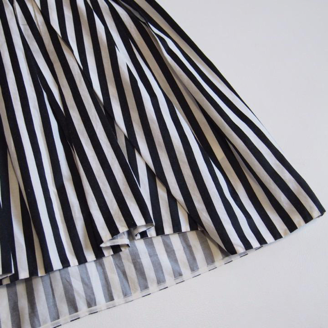 3.1 Phillip Lim - 3.1 phillip lim umbrella skirt stripeの通販 by E