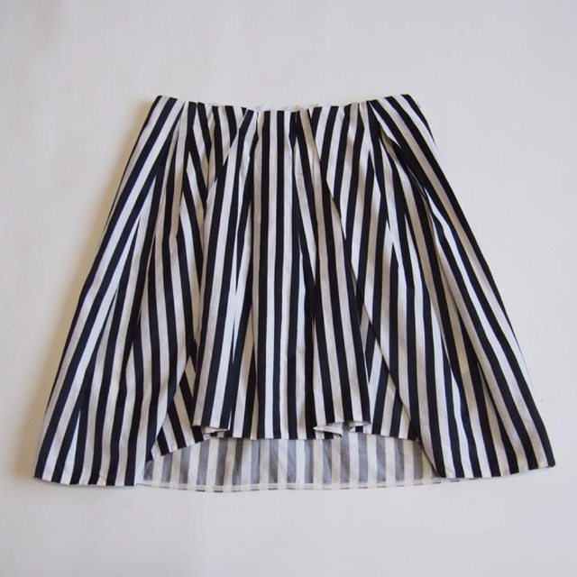 3.1 Phillip Lim - 3.1 phillip lim umbrella skirt stripeの通販 by E