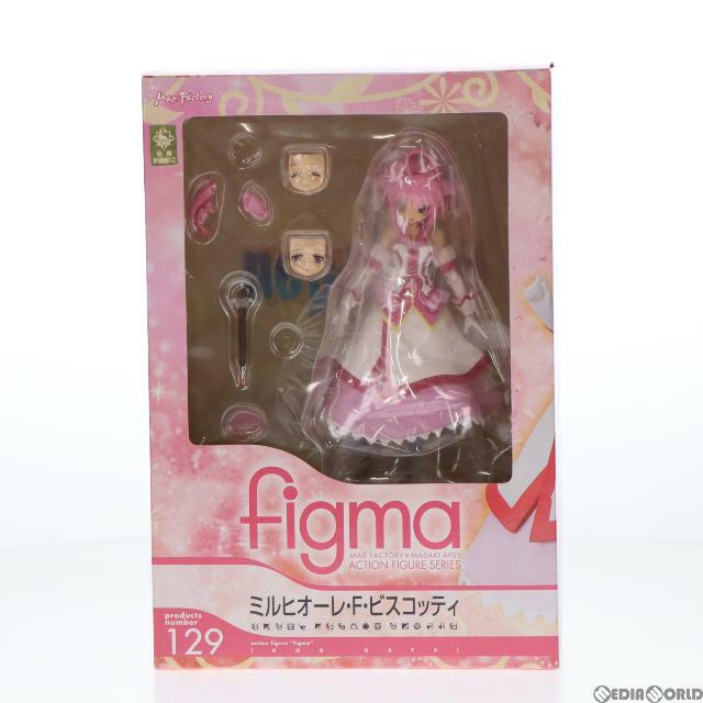 figma(フィグマ) 129 ミルヒオーレ・F・ビスコッティ DOG DAYS 完成品 可動フィギュア マックスファクトリー