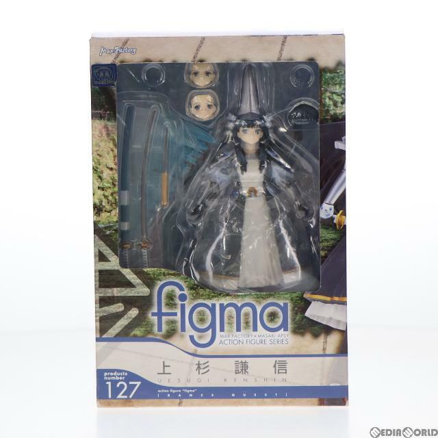 figma(フィグマ) 127 上杉謙信(うえすぎけんしん) ランス・クエスト 完成品 可動フィギュア マックスファクトリー