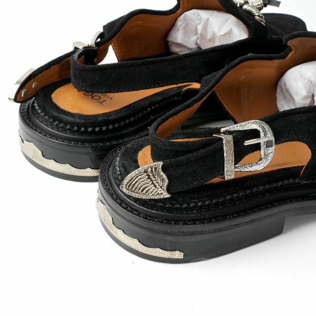 新品 TOGA VIRILIS メタル スエード ローファー 41 | www.angeloawards.com
