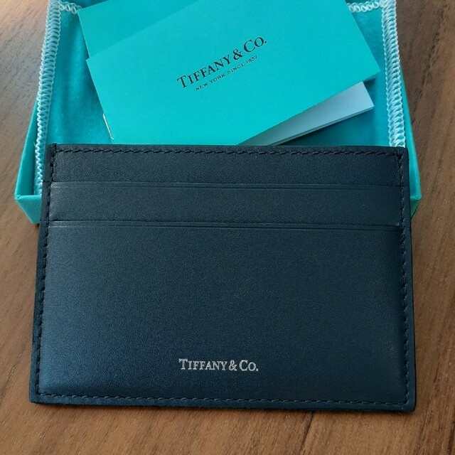Tiffany　カードケース(キズ有り)