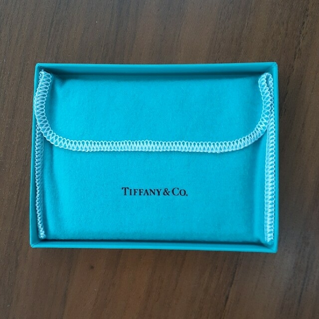 Tiffany & Co.(ティファニー)のTiffany　カードケース(キズ有り) レディースのファッション小物(名刺入れ/定期入れ)の商品写真