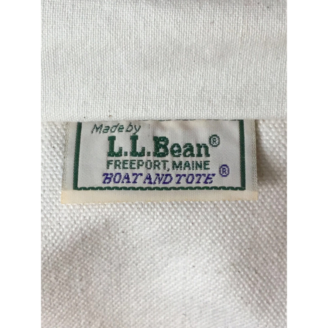 L.L.Bean   新品同様エルエルビーントートバッグ2色タグ