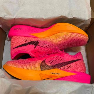 ナイキ(NIKE)のNIKE ZOOMX VAPORFLY3ナイキ ヴェイパーフライ3 【27cm】(陸上競技)