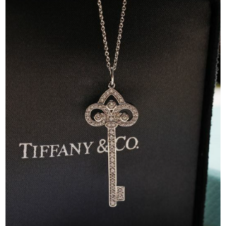 Tiffany & Co. - ティファニー キー フルール ド リス キー ペンダント