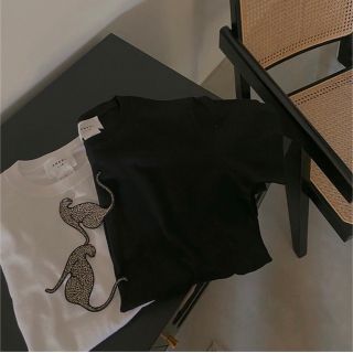 アメリヴィンテージ(Ameri VINTAGE)の新品⭐︎AMERI VINTAGE  代官山店限定　Tシャツ(Tシャツ(半袖/袖なし))