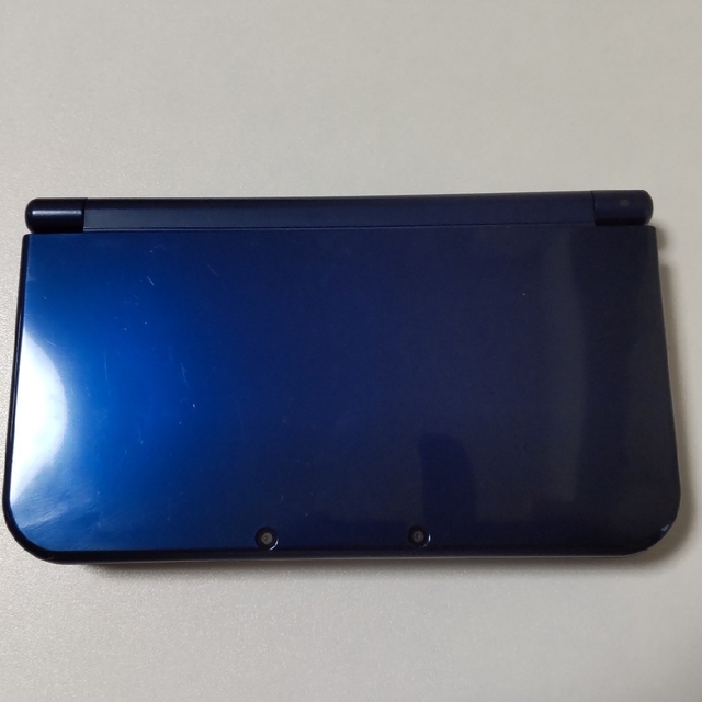 Nintendo 3DS NEW ニンテンドー 本体 LL メタリックブルー