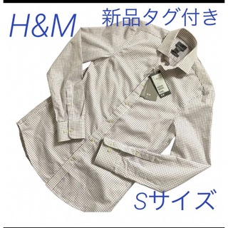 エイチアンドエム(H&M)のH&M 襟付きシャツ ワイシャツ メンズ(シャツ)