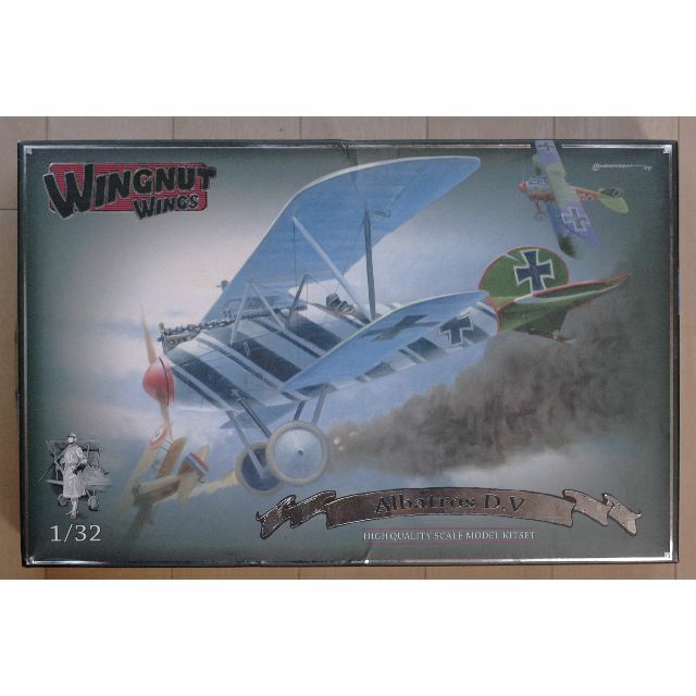 ウイングナットウイングス1/32アルバトロスD.V ウイングナットウイングス1/32アルバトロスD.V