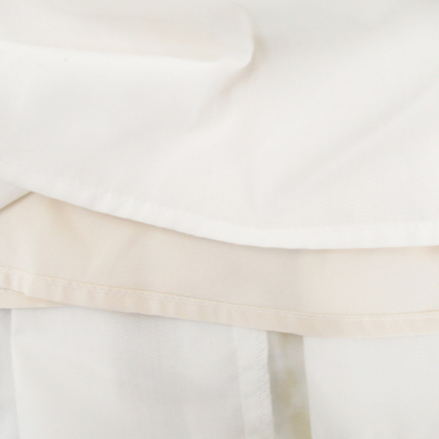 Noela(ノエラ)のノエラ ティアードスカート フレアスカート ロング丈 マキシ丈 S 白 レディースのスカート(ロングスカート)の商品写真