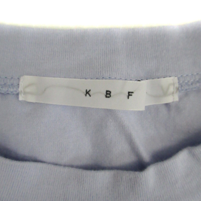 KBF(ケービーエフ)のケイビーエフ KBF アーバンリサーチ Tシャツ カットソー 半袖 ONE 青 レディースのトップス(Tシャツ(半袖/袖なし))の商品写真