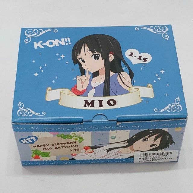 国内配送】 【新品未使用品】1000台限定 けいおん!! TBS限定 秋山澪