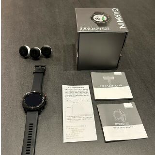 ガーミン(GARMIN)のガーミン（GARMIN） GPSウォッチ アプローチS62 Black CT10(その他)