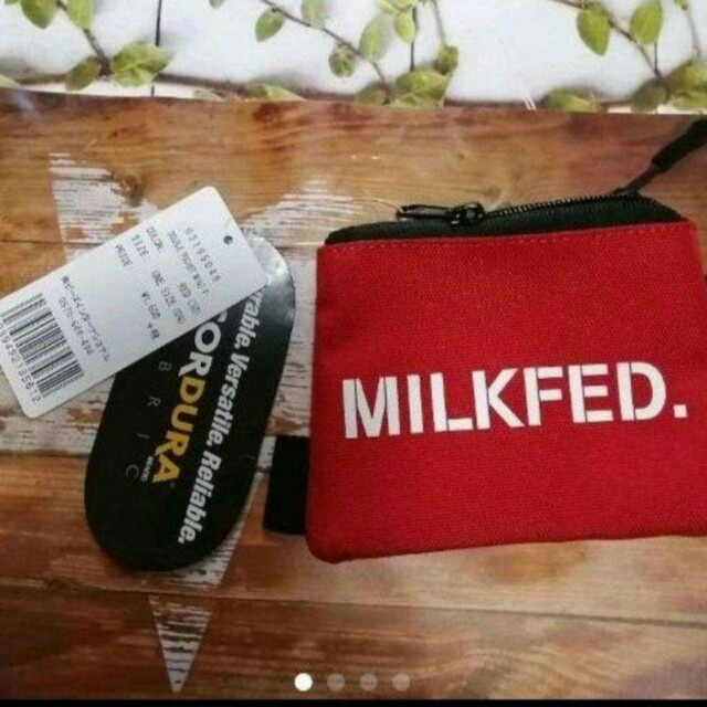 MILKFED. ミルクフェド⭐新品メッシュポーチの通販 by moko's shop|ミルクフェドならラクマ