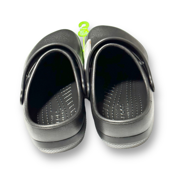 crocs(クロックス)の未使用品！ クロックス サンダル BLACK ブラック クロ 黒 メンズの靴/シューズ(サンダル)の商品写真