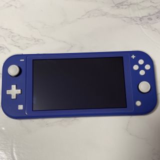 ニンテンドースイッチ(Nintendo Switch)のNintendo Switch Lite ブルー  スイッチライト(家庭用ゲーム機本体)