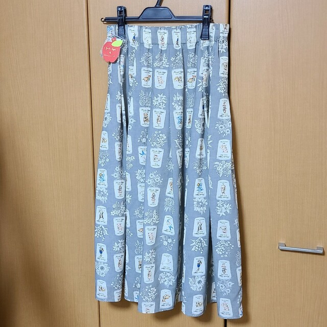 新品タグ付き‼️フランシュリッペ★fortune 丈長スカート