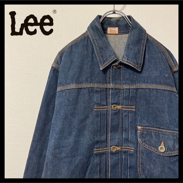 LEVIS【激レア】Lee カウボーイジャケット 1937年復刻モデル 38