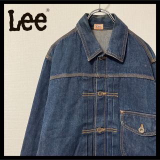 リー(Lee)の【激レア】Lee カウボーイジャケット 1937年復刻モデル 38(Gジャン/デニムジャケット)