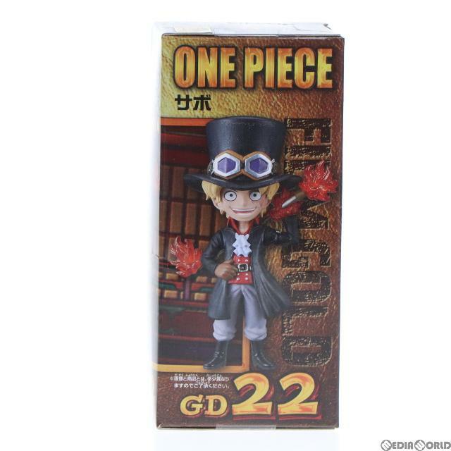 BANPRESTO(バンプレスト)のサボ ワンピース ワールドコレクタブルフィギュア〜ONE PIECE FILM GOLD〜vol.4 ONE PIECE プライズ(36620) バンプレスト エンタメ/ホビーのフィギュア(アニメ/ゲーム)の商品写真