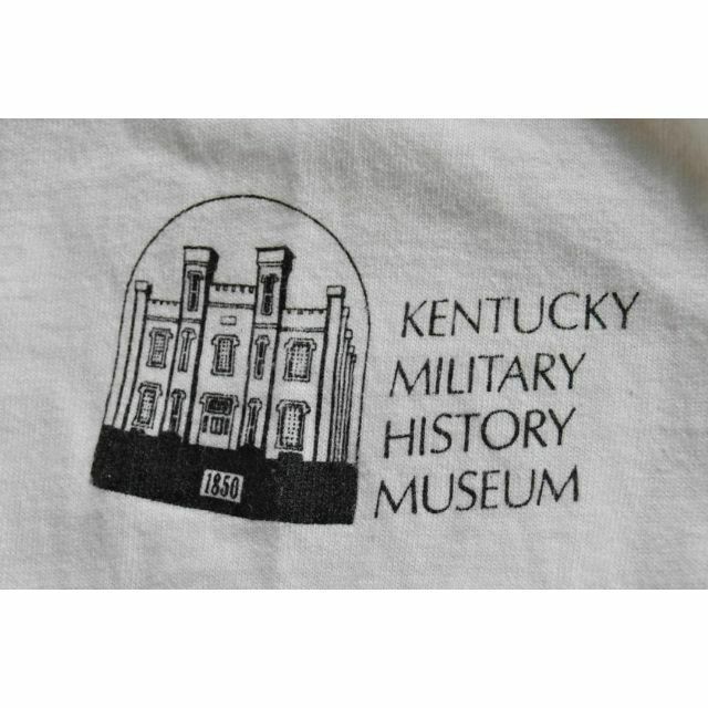 MILITARY(ミリタリー)の80’ｓミリタリー Ｔシャツ 12293 USA製 綿100％ ビンテージ 00 メンズのトップス(Tシャツ/カットソー(半袖/袖なし))の商品写真