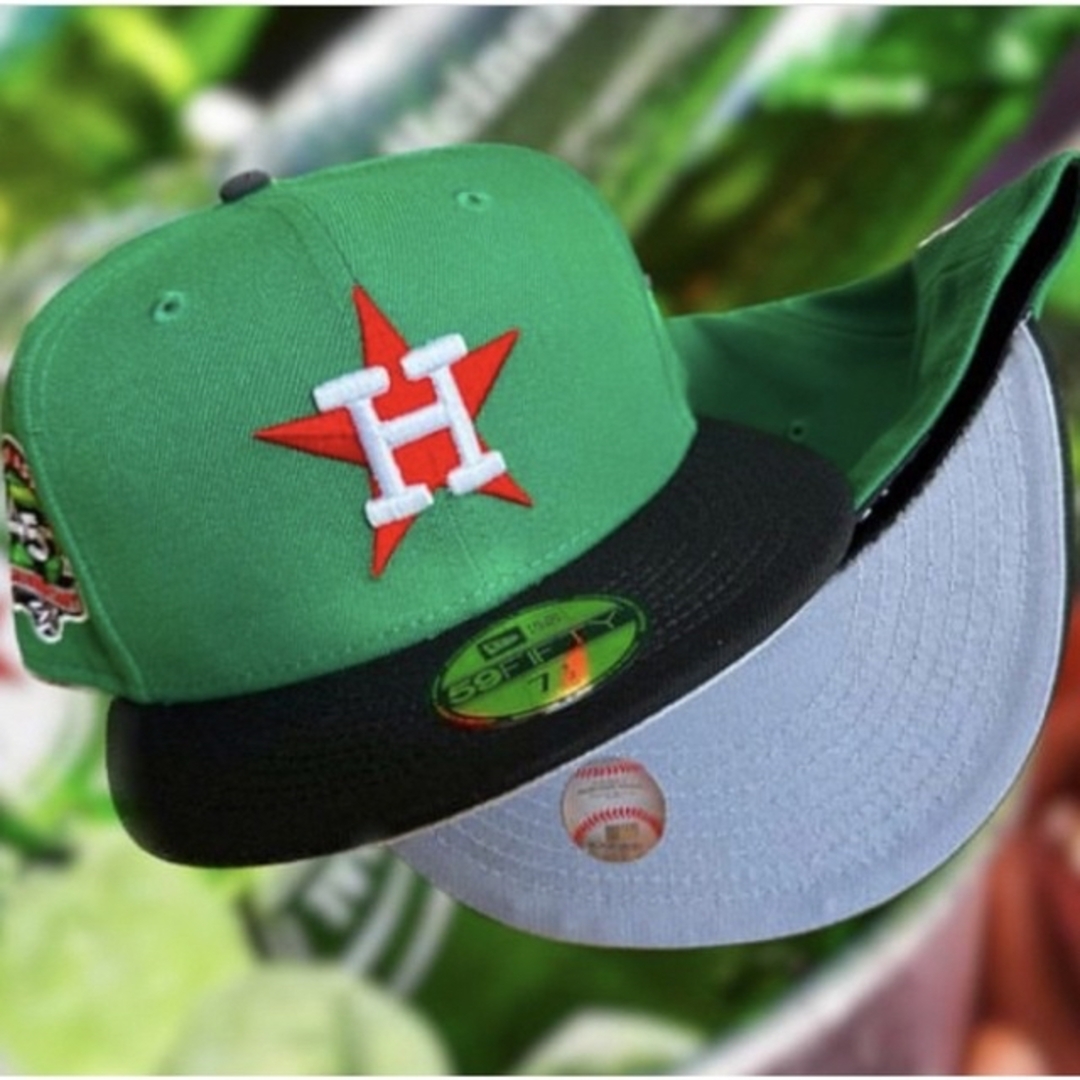 NEW ERA 59FIFTY Houston Astros Heineken 3