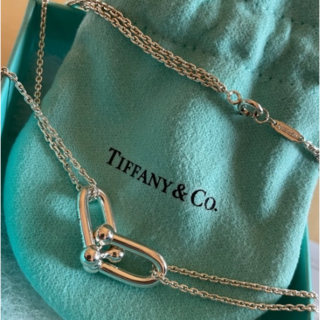 Tiffany & Co. - tiffany ダブルリングペンダント