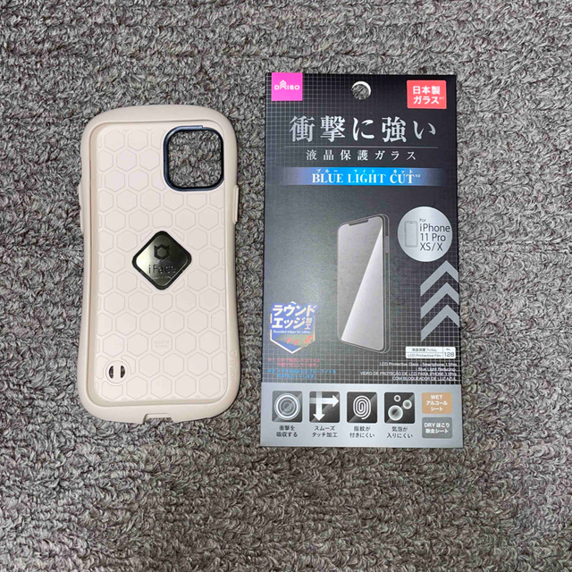 iFace iPhone11pro ケース　ガラスフィルム付き  スマホ/家電/カメラのスマホアクセサリー(iPhoneケース)の商品写真