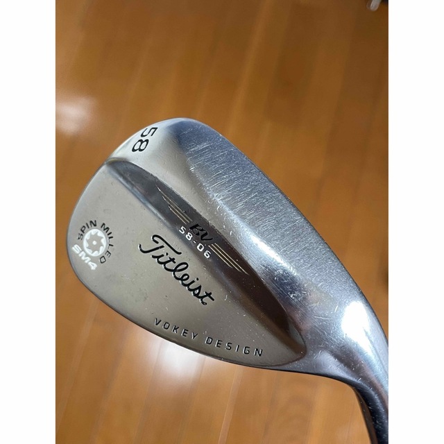 Titleist(タイトリスト)のタイトリスト　ボーケイ　58度　サンドウェッジ スポーツ/アウトドアのゴルフ(クラブ)の商品写真