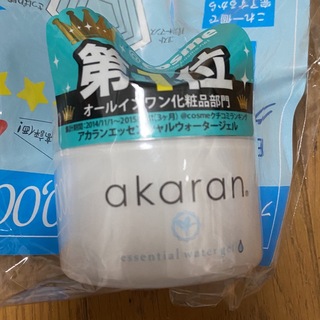 アカラン(AkaraN)のアカラン　エッセンシャルウォータージェル 50g(オールインワン化粧品)