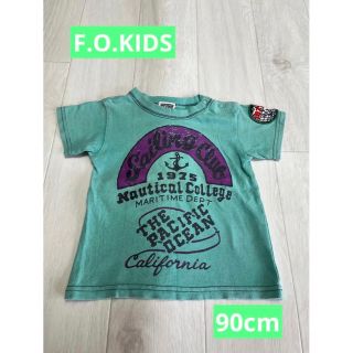 エフオーキッズ(F.O.KIDS)の【いいかも】F.O.KIDS 90cm 夏物 半袖 tシャツ(Tシャツ/カットソー)