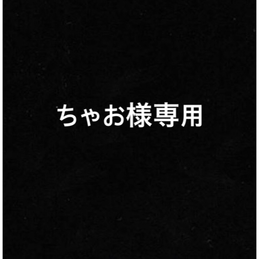 ちゃおさま専用！