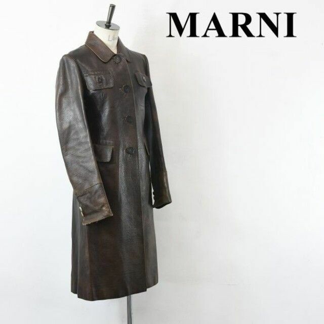 AL BJ0015 近年モデル MARNI マルニ 70s ヒッピーデザイン40身幅