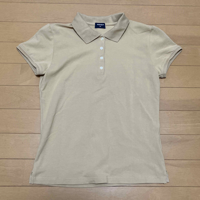 UNIQLO(ユニクロ)のポロシャツ　マスタード レディースのトップス(ポロシャツ)の商品写真