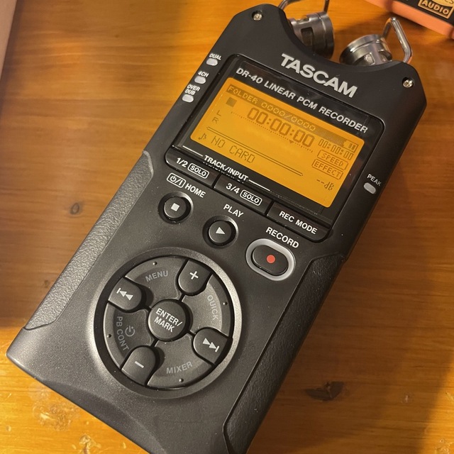 TASCAM DR-40 VERSION2 PCMレコーダー