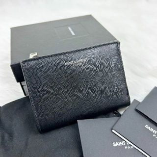 Saint Laurent - 【極美品・付属品完備】サンローランパリ 折り財布