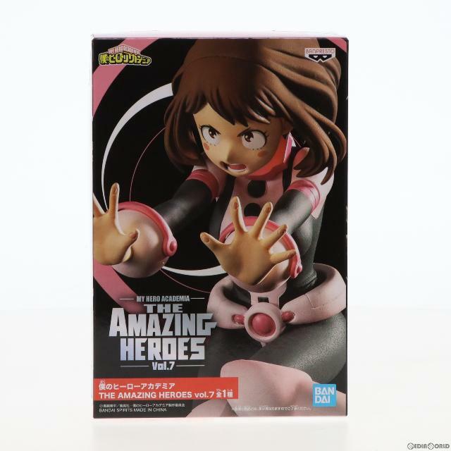 麗日お茶子(うららかおちゃこ) 僕のヒーローアカデミア THE AMAZING HEROES vol.7 フィギュア プライズ(81931) バンプレスト