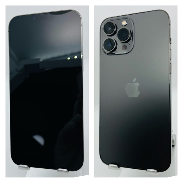 Apple(アップル)のA 新品電池　iPhone 13 pro Max 128 GB SIMフリー スマホ/家電/カメラのスマートフォン/携帯電話(スマートフォン本体)の商品写真