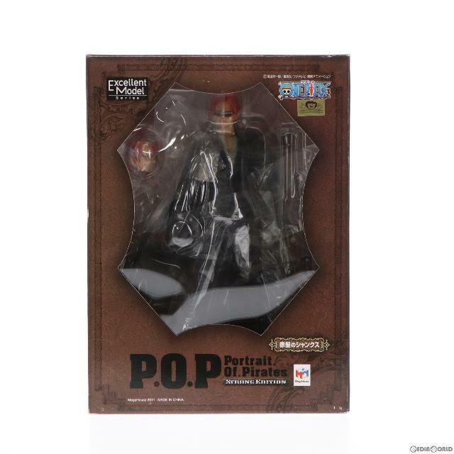 Portrait.Of.Pirates P.O.P STRONG EDITION 赤髪のシャンクス ONE PIECE(ワンピース) 1/8 完成品 フィギュア メガハウス