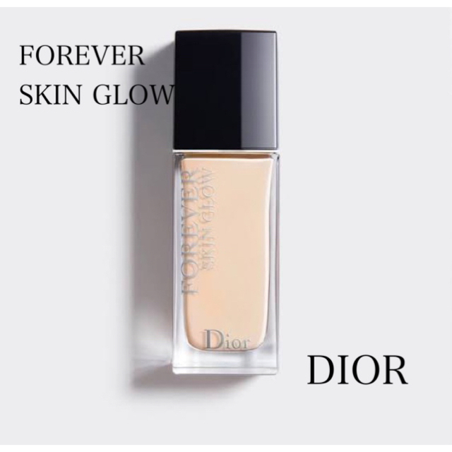 Christian Dior(クリスチャンディオール)のディオールスキン フォーエヴァー フルイド グロウ コスメ/美容のベースメイク/化粧品(ファンデーション)の商品写真