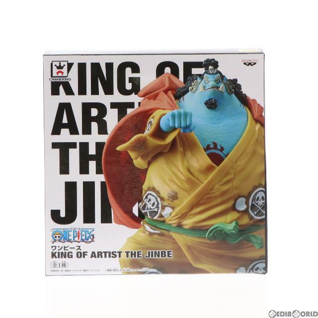 ジンベエ ワンピース KING OF ARTIST THE JINBE ONE PIECE フィギュア プライズ(38336) バンプレスト