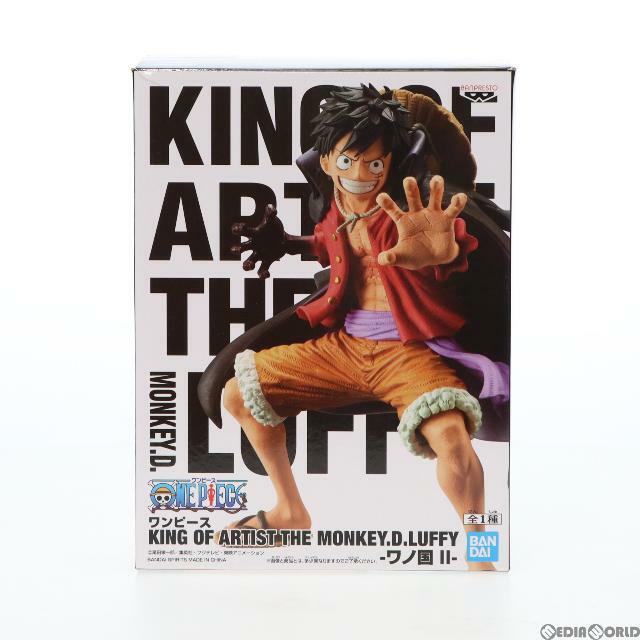 BANPRESTO - モンキー・D・ルフィ ワンピース KING OF ARTIST THE