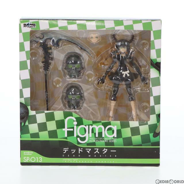 figma(フィグマ) SP-013 デッドマスター ブラック★ロックシューター 完成品 可動フィギュア マックスファクトリー