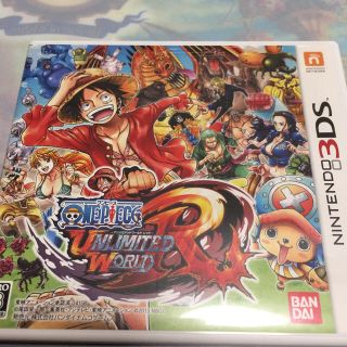 ONE PIECE アンリミテッドワールドレッド(携帯用ゲームソフト)