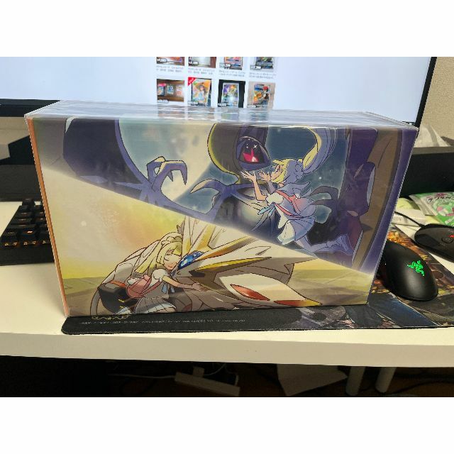 ポケモン - ポケモンカードゲーム アジア 中国 限定 がんば リーリエ スペシャルボックス